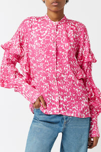 Chemise Edgard Kelly - Rose Magenta