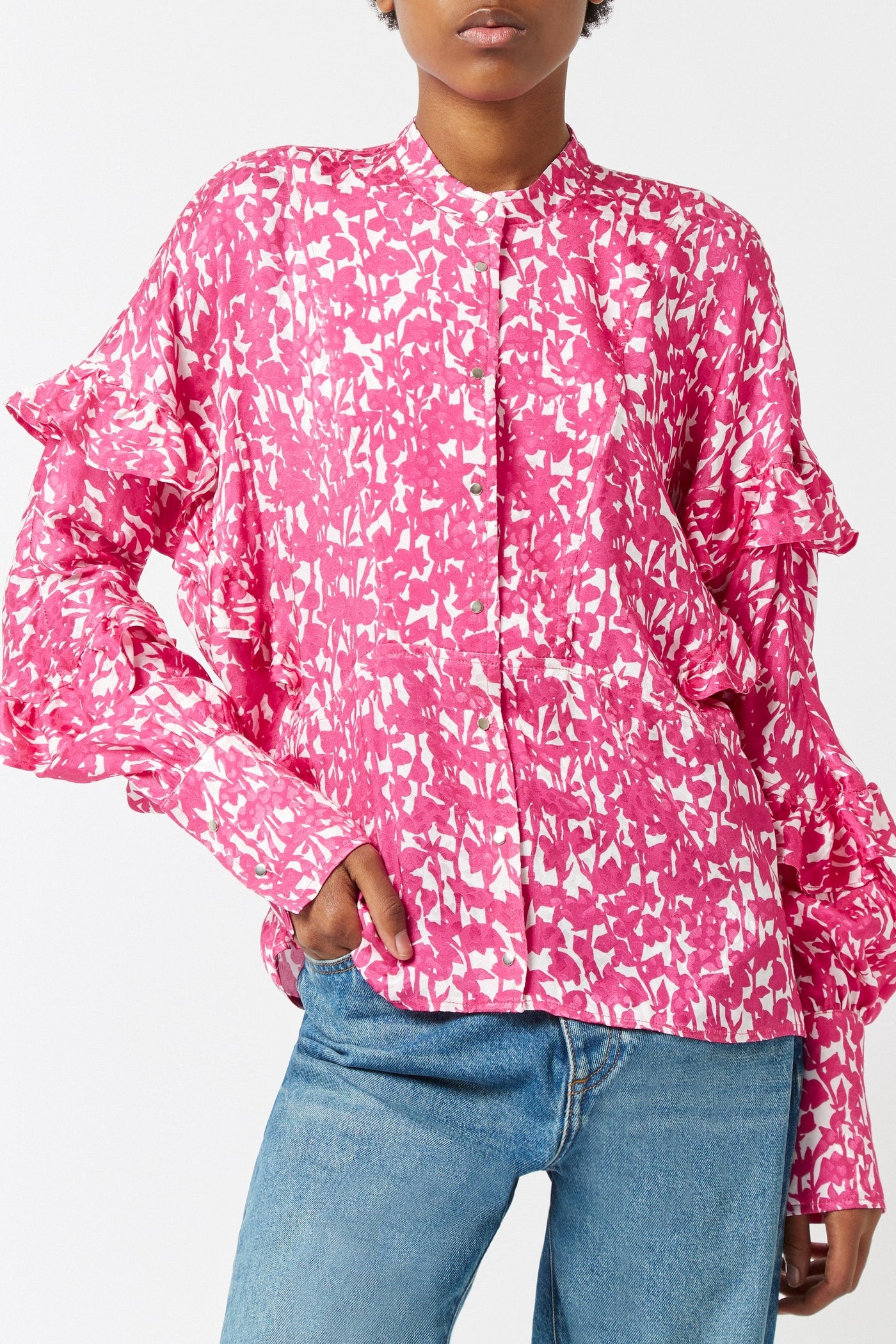 Chemise Edgard Kelly - Rose Magenta