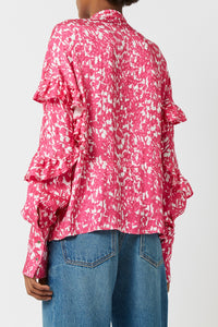 Chemise Edgard Kelly - Rose Magenta