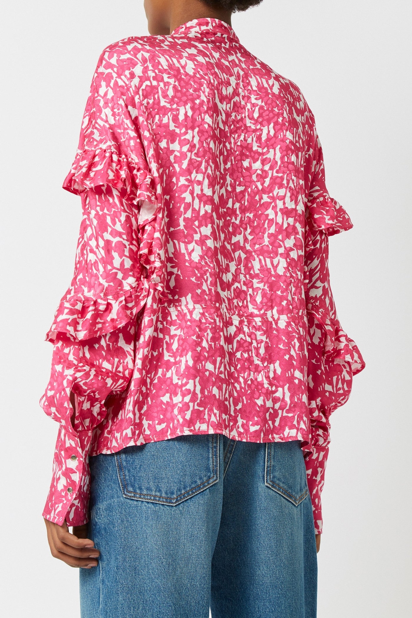 Chemise Edgard Kelly - Rose Magenta