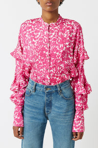 Chemise Edgard Kelly - Rose Magenta