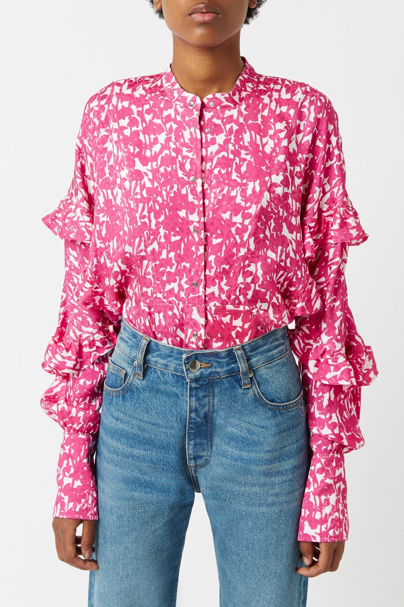Chemise Edgard Kelly - Rose Magenta