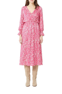 Reed Kelly Maxi Dress - Magenta Pink