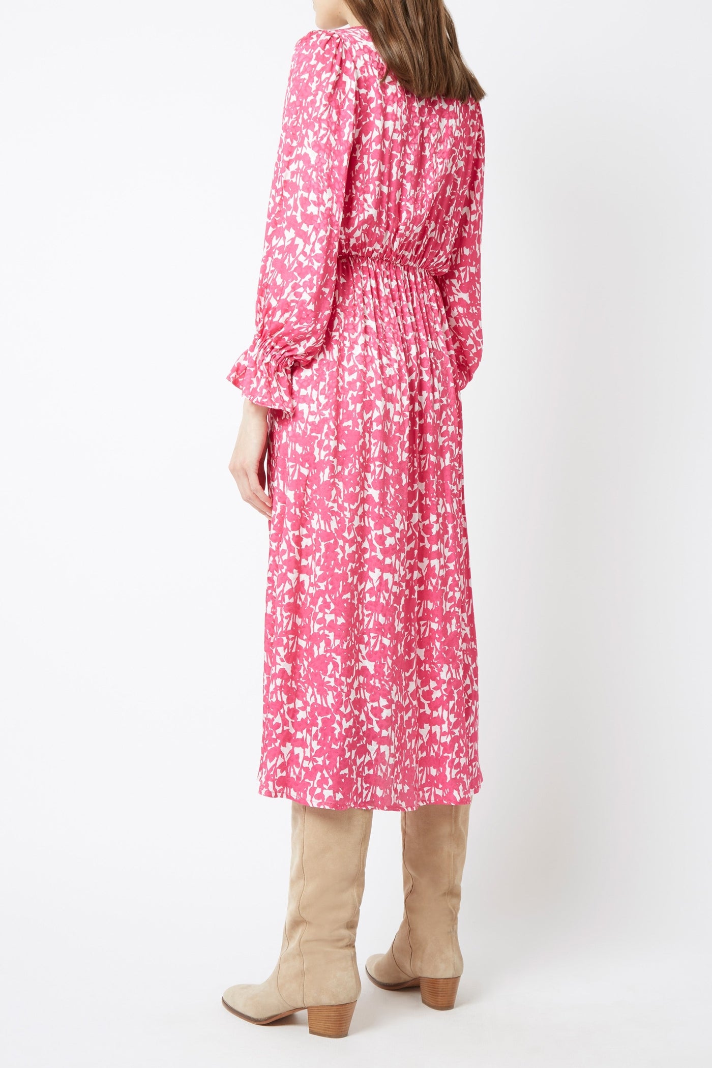 Reed Kelly Maxi Dress - Magenta Pink