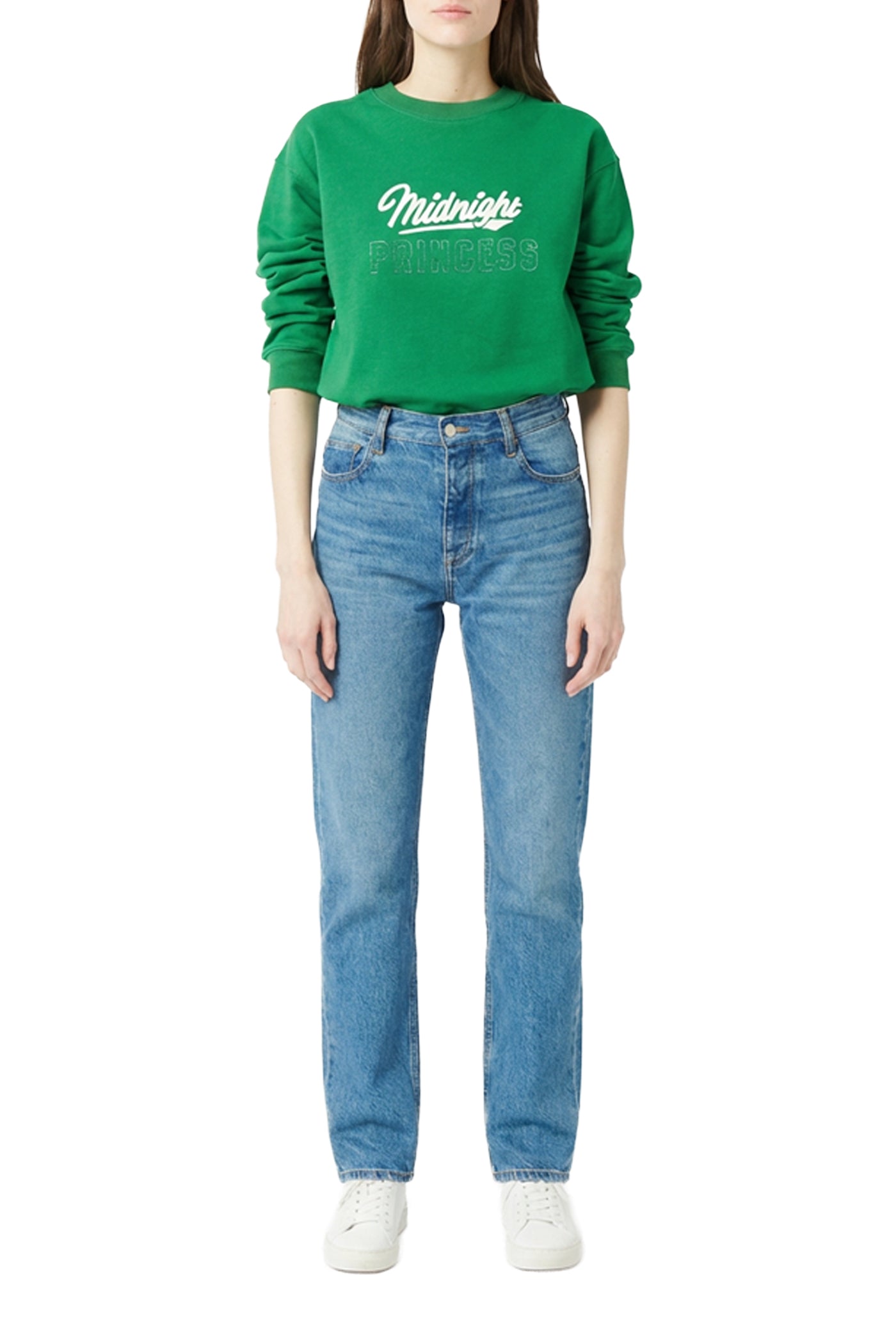 Sweatshirt Louis Midnight - Vert Prairie