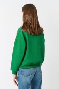 Sweatshirt Louis Midnight - Vert Prairie