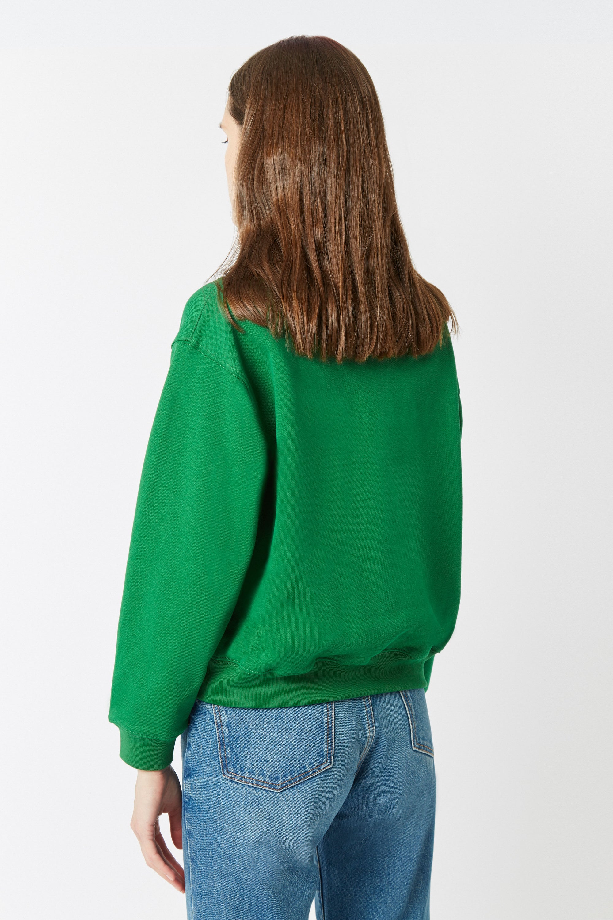 Sweatshirt Louis Midnight - Vert Prairie