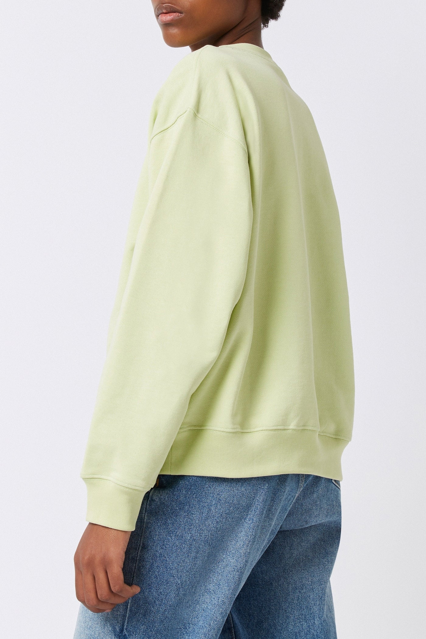 Louis Monaco Sweatshirt - Lime Green