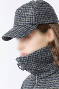 Casquette Ball Philadelphie en laine - Multi Gris