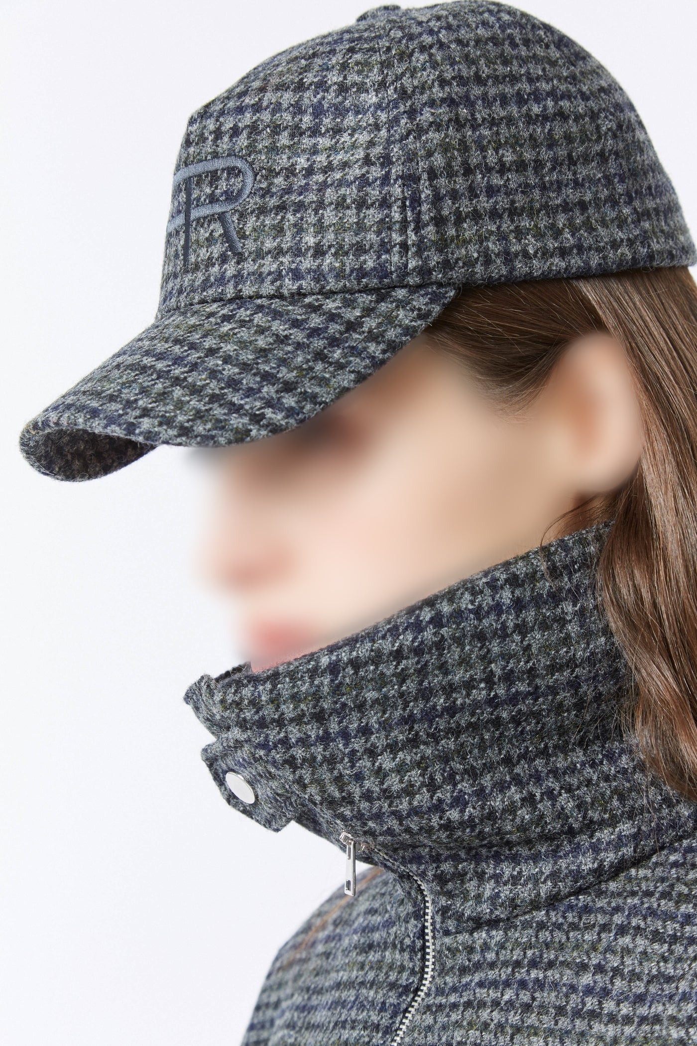 Casquette Ball Philadelphie en laine - Multi Gris