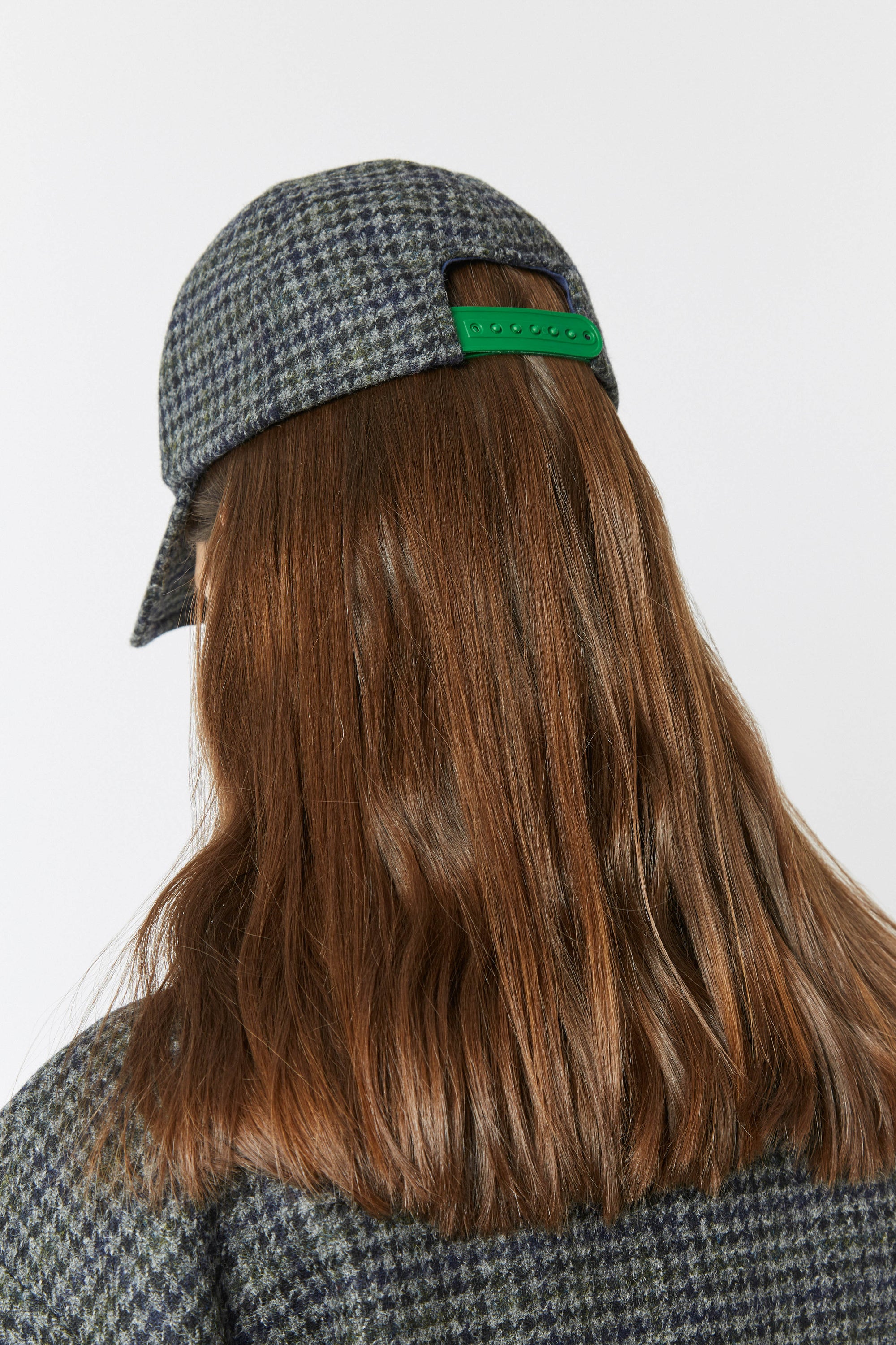 Casquette Ball Philadelphie en laine - Multi Gris
