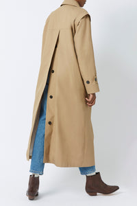 Trench-coat Alba Pioggia - Beige