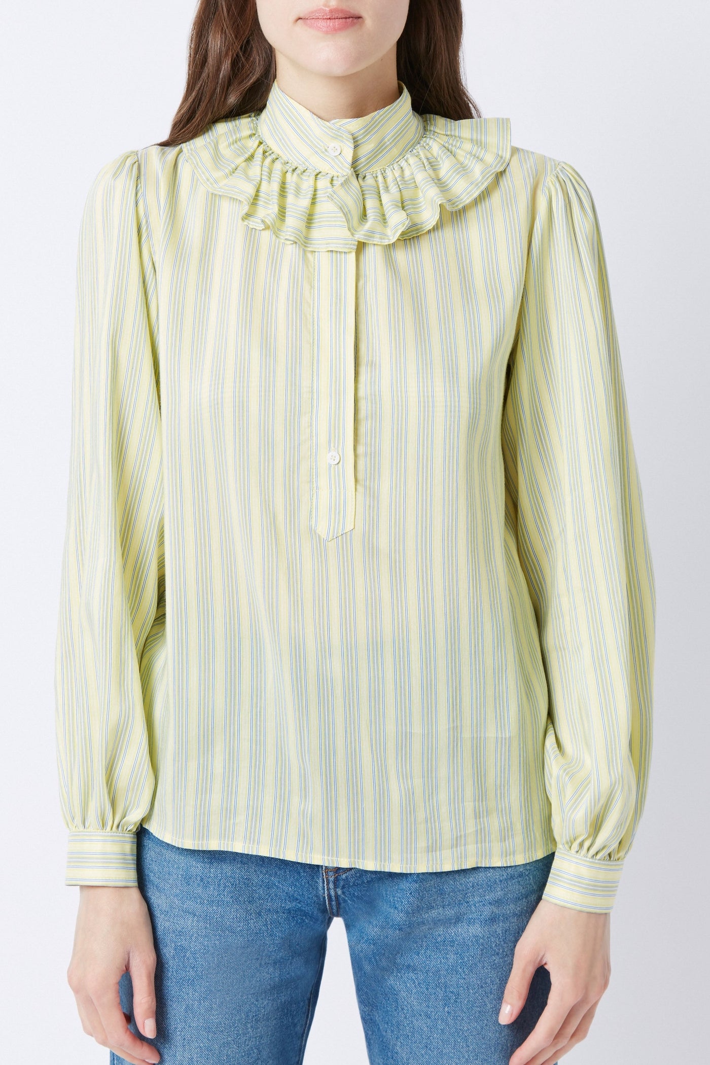 Blouse Kind Riviera - Light Yellow