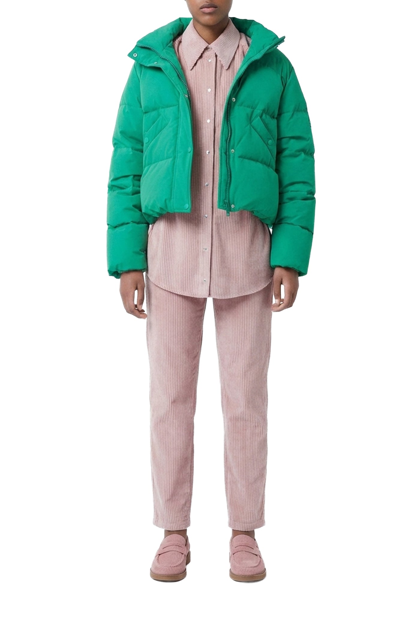 Lodge Pyrenex x Roseanna Down Jacket - Prairie Green