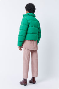 Lodge Pyrenex x Roseanna Down Jacket - Prairie Green