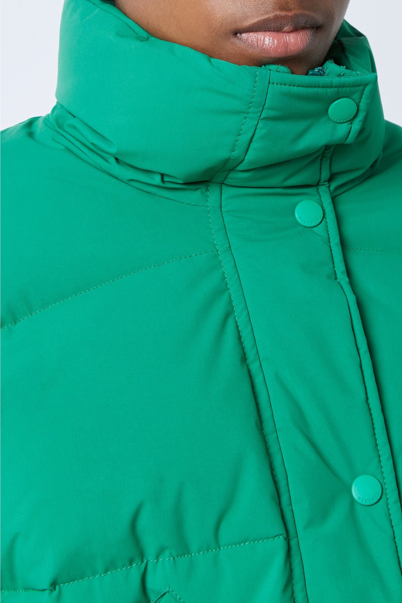 Lodge Pyrenex x Roseanna Down Jacket - Prairie Green