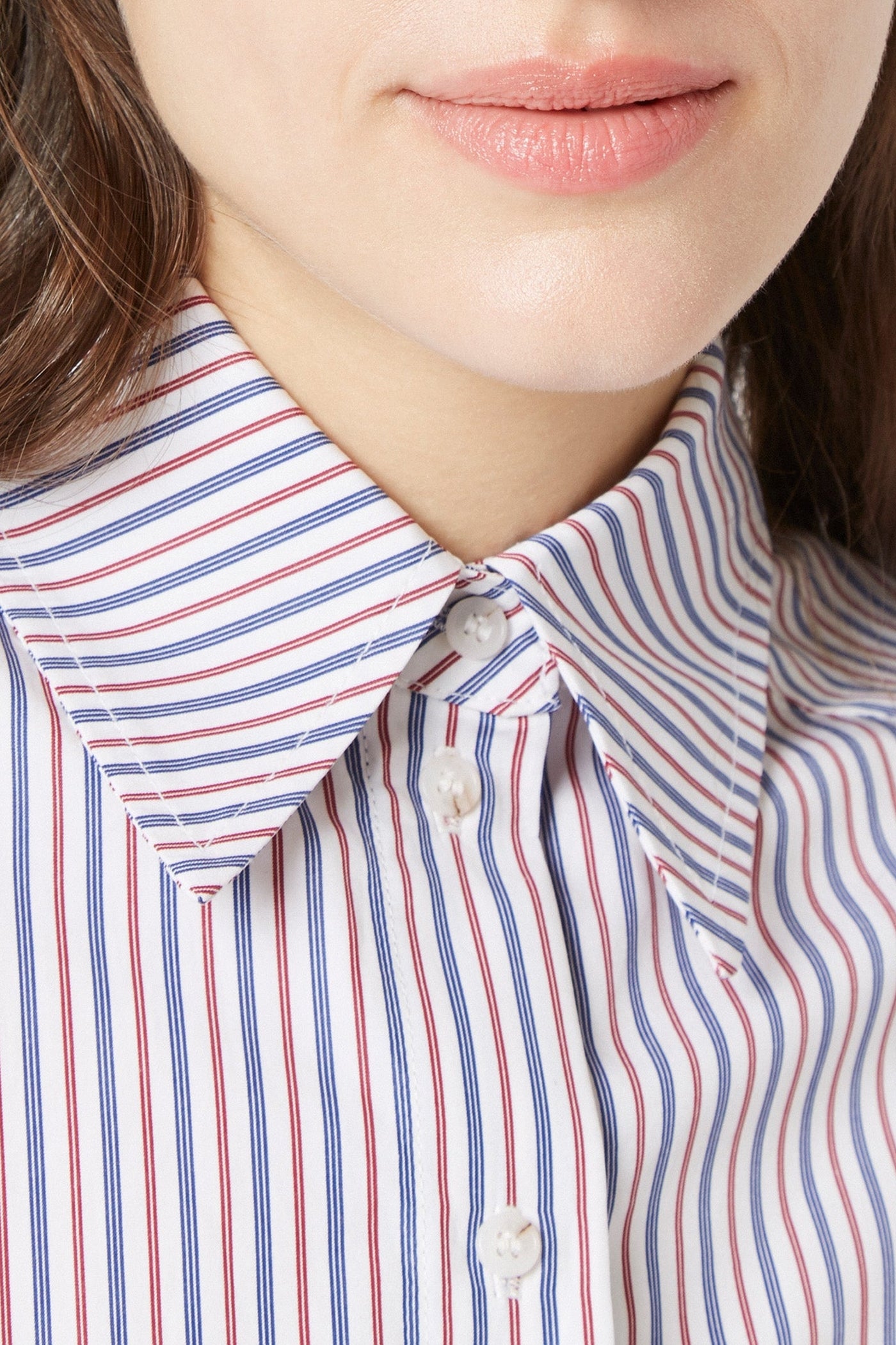 Chemise Bijou Sacha - Multi Blanc