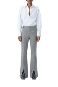 Island wool trousers - Multi Black