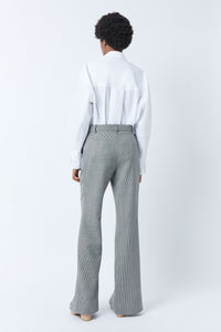 Island wool trousers - Multi Black