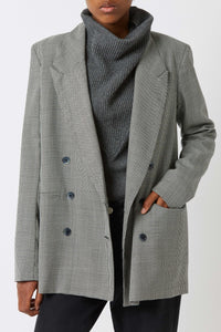 Kiss wool jacket - Multi Noir