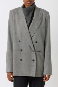 Kiss wool jacket - Multi Noir