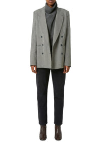 Kiss wool jacket - Multi Noir