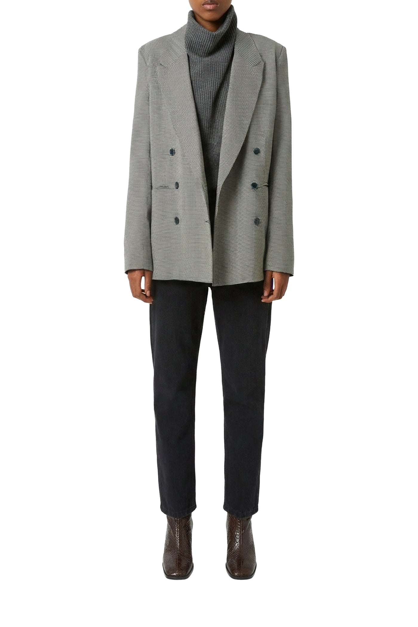 Kiss wool jacket - Multi Noir