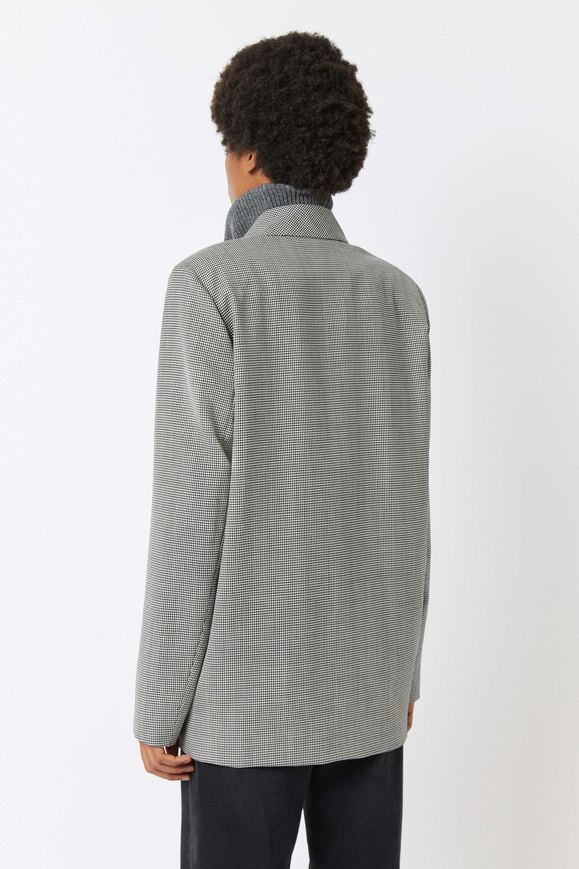 Kiss wool jacket - Multi Noir