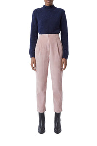 Pantalon Prince en velours - Rose Boise