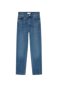 Jean Glory taille haute - Bleu