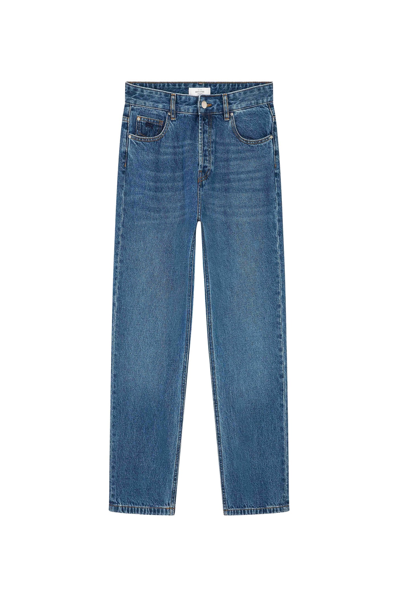 Jean Glory taille haute - Bleu