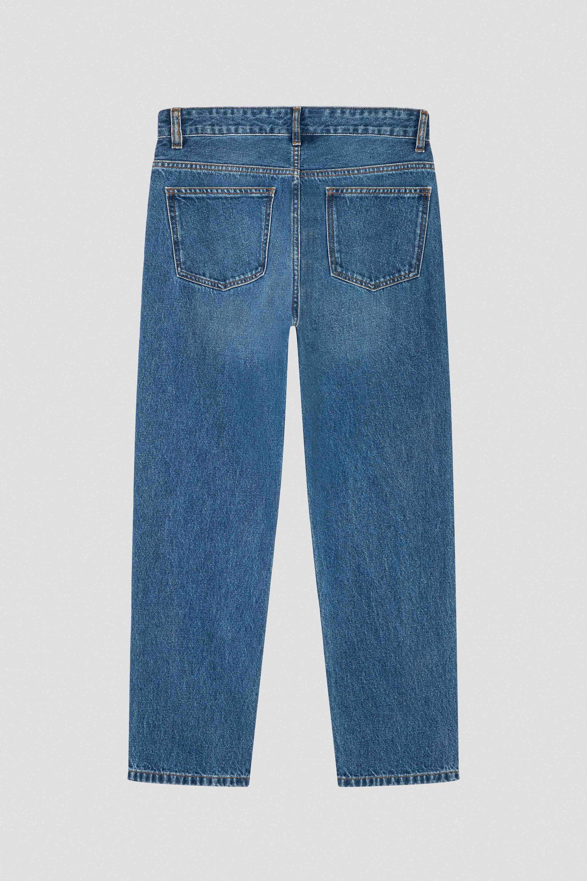 Jean Glory taille haute - Bleu