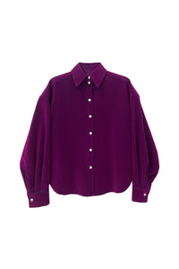 Chemise Bijou Harrison - Bougainvillier