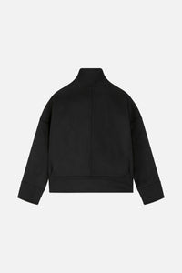Manteau court Craig Luxe en laine - Noir