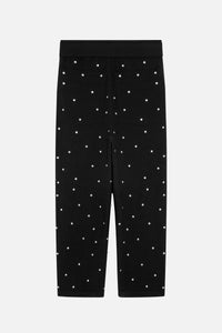 Pantalon Unnie Studs Marmont - Charbon