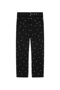 Pantalon Unnie Studs Marmont - Charbon