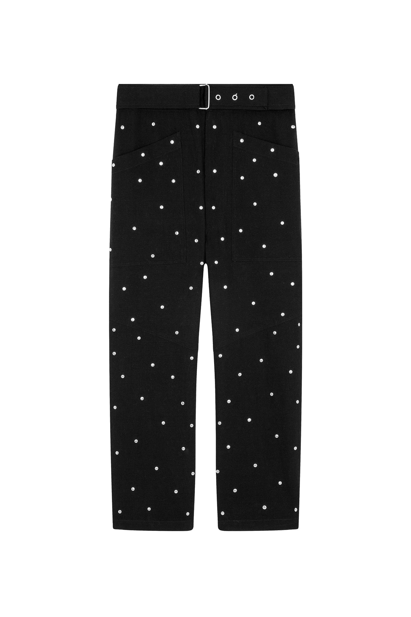 Pantalon Unnie Studs Marmont - Charbon