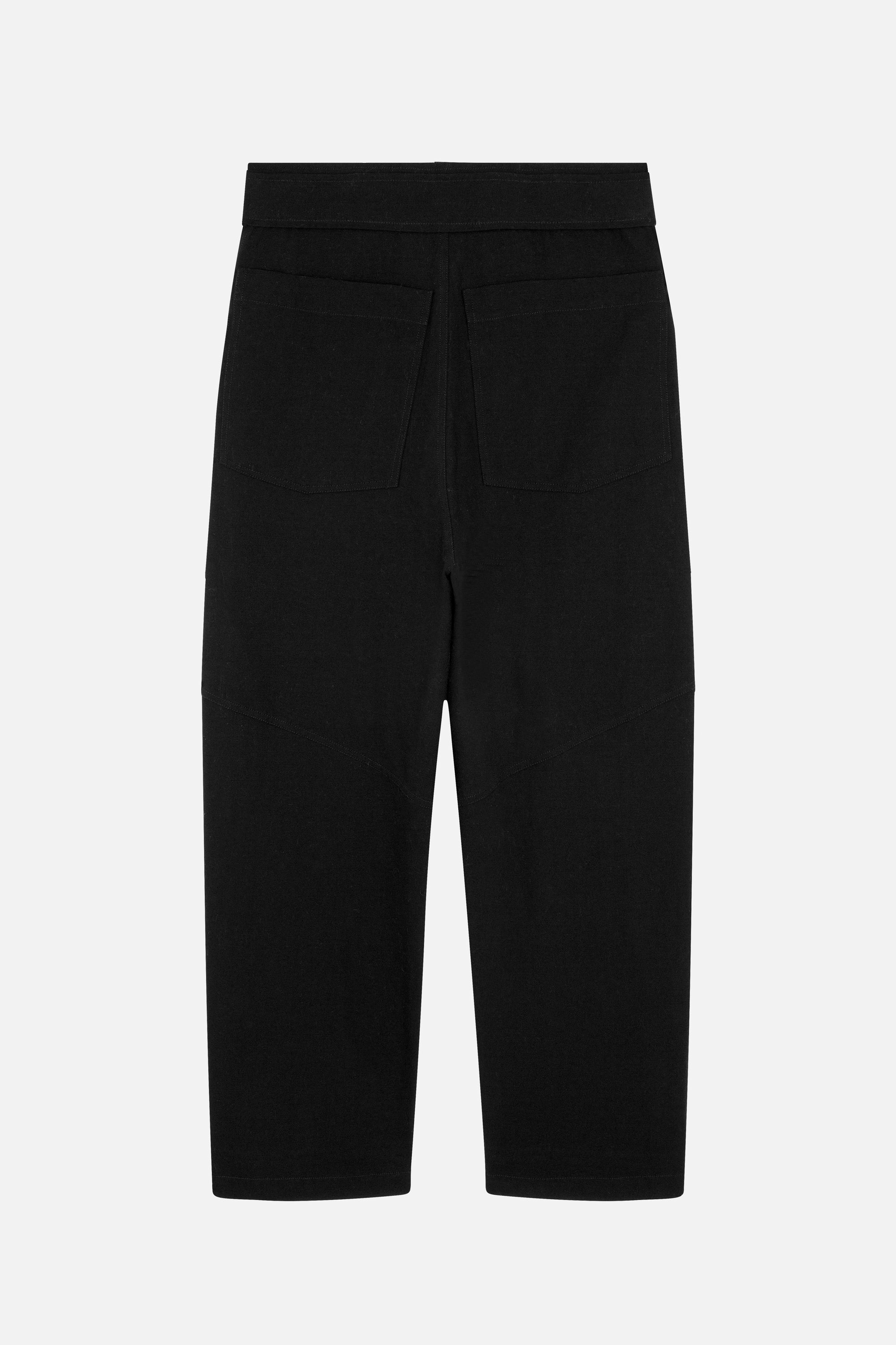 Pantalon Unnie Marmont - Charbon