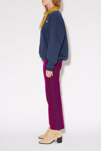 Sweatshirt Louis en coton - Marine