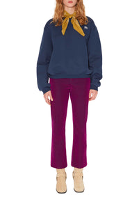Sweatshirt Louis en coton - Marine