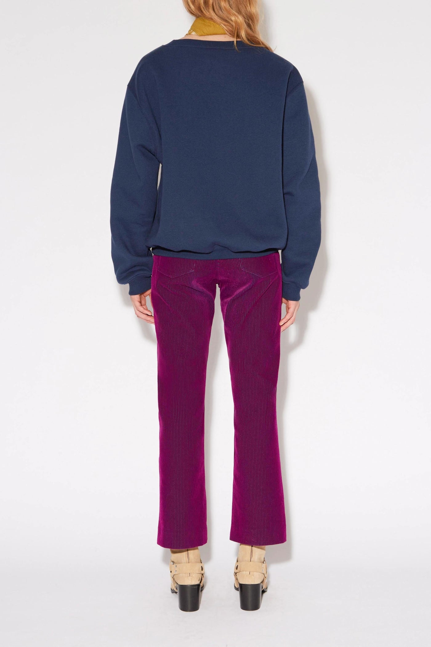 Sweatshirt Louis en coton - Marine