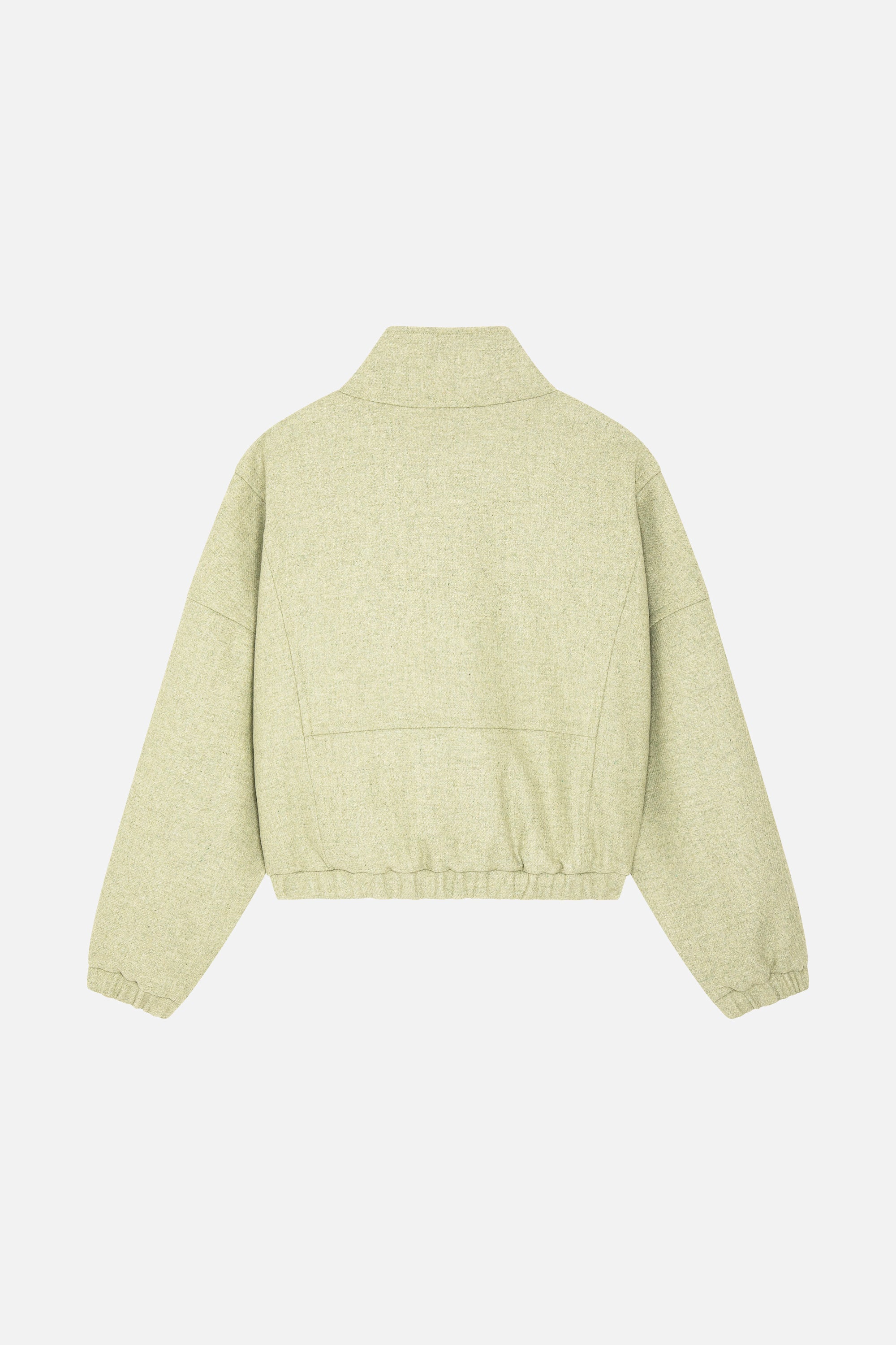 Blouson Antoine Paul en laine - Aqua