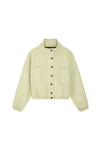 Blouson Antoine Paul en laine - Aqua