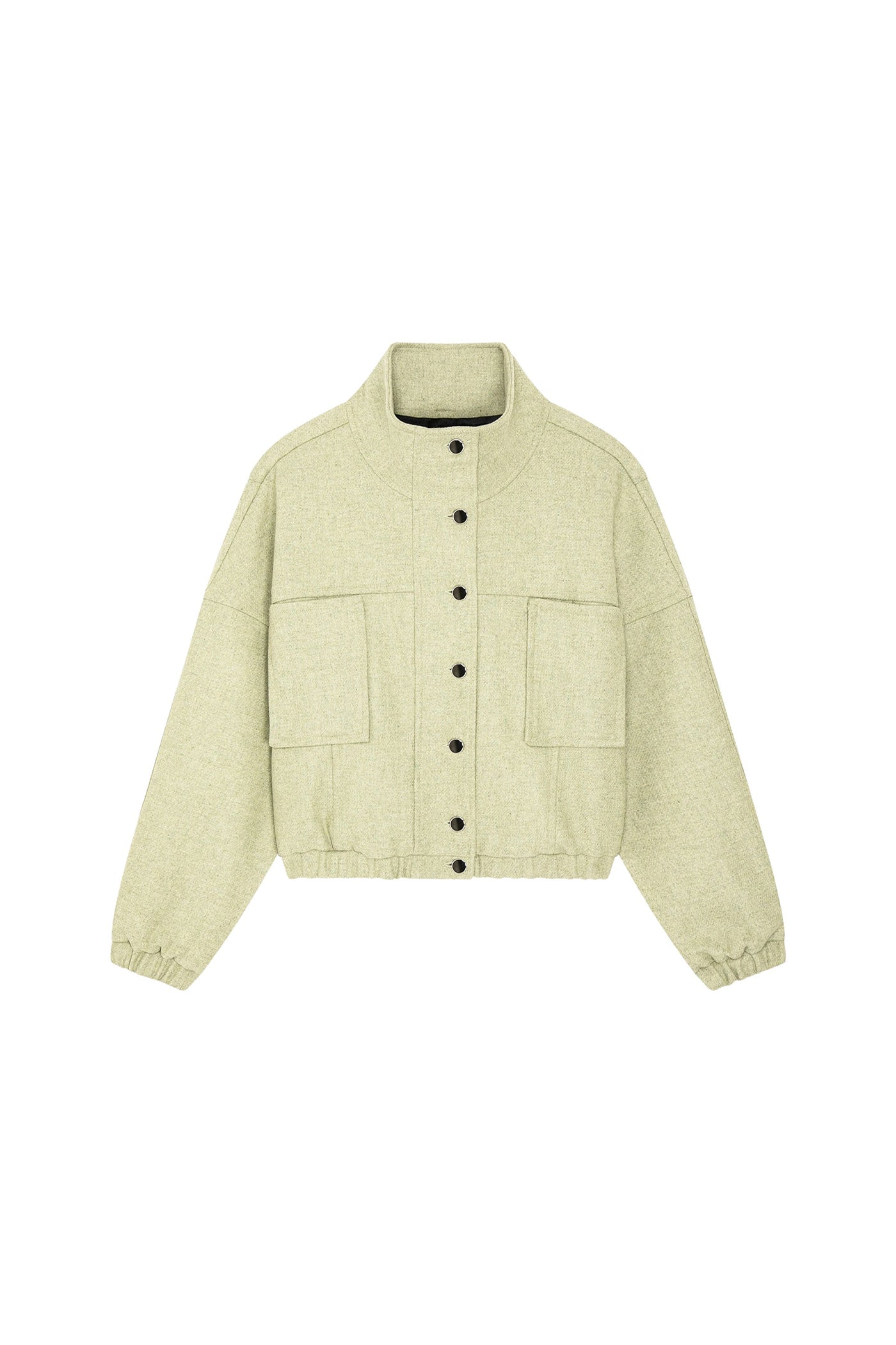 Blouson Antoine Paul en laine - Aqua