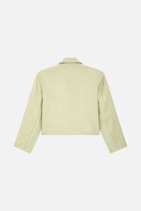 Veste Baxter Paul en laine - Aqua