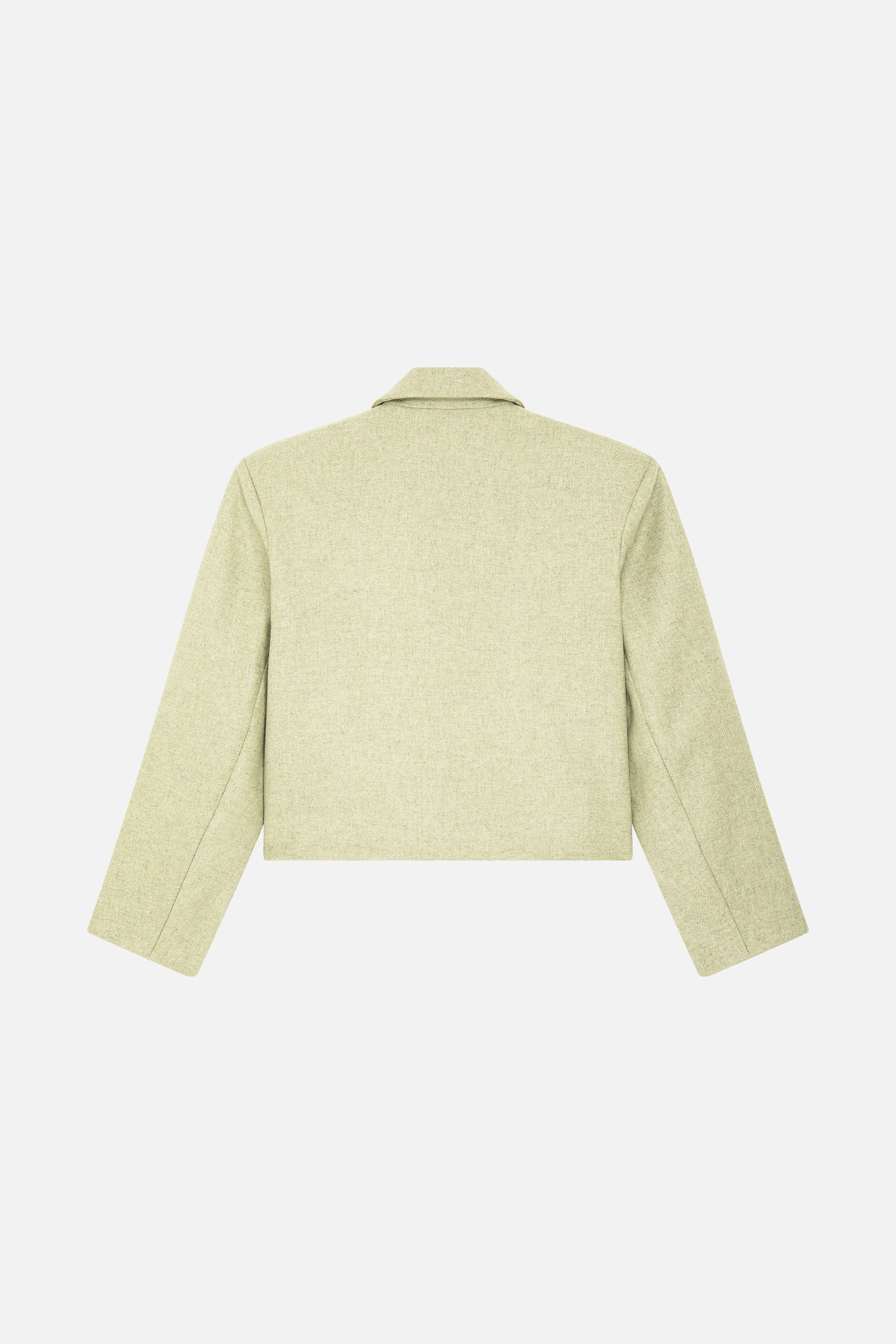 Veste Baxter Paul en laine - Aqua