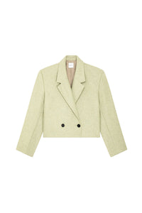 Veste Baxter Paul en laine - Aqua