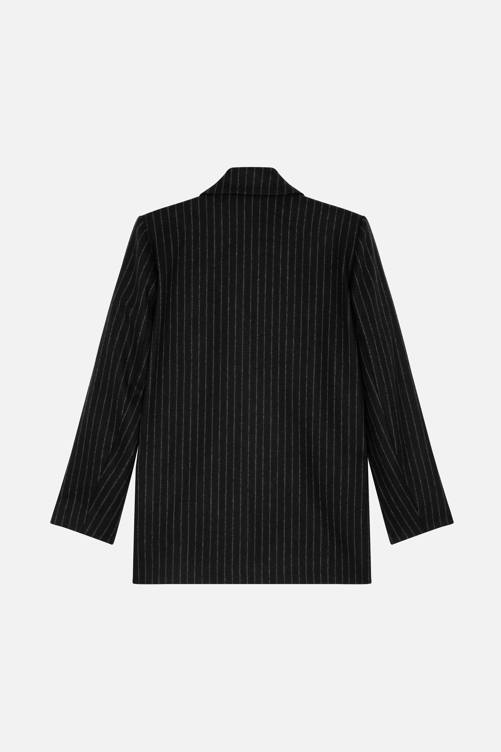 Veste Kiss Savile Row en laine - Stripes