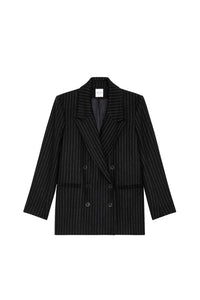 Veste Kiss Savile Row en laine - Stripes