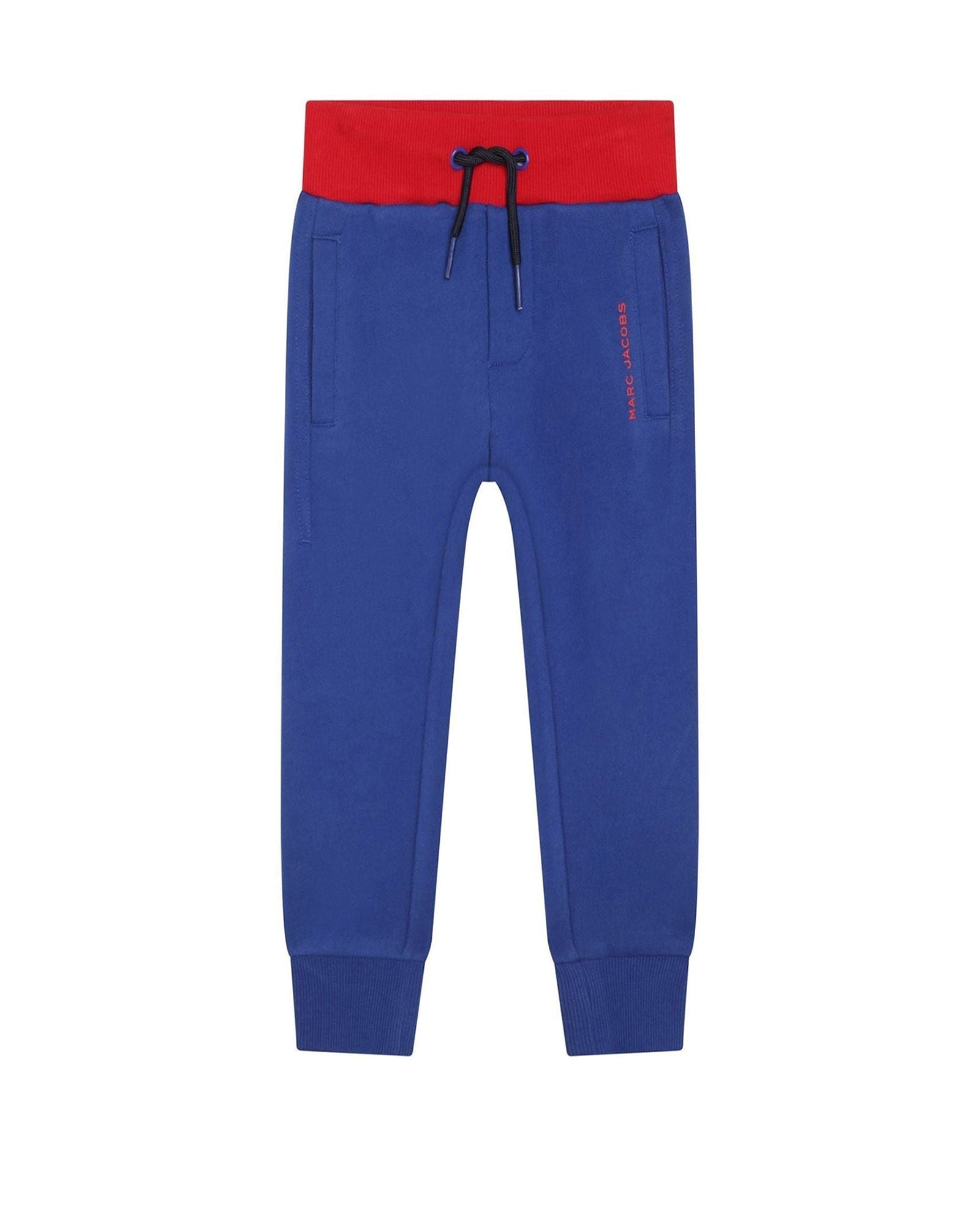 Pantalon de jogging en coton - Bleu roi